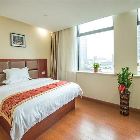 Greentree Inn Jiangsu Suzhou Wuzhong District Dongwu North Road Business Hotel Exteriör bild