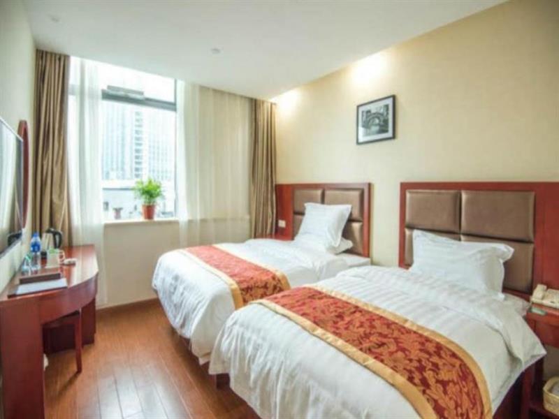 Greentree Inn Jiangsu Suzhou Wuzhong District Dongwu North Road Business Hotel Exteriör bild