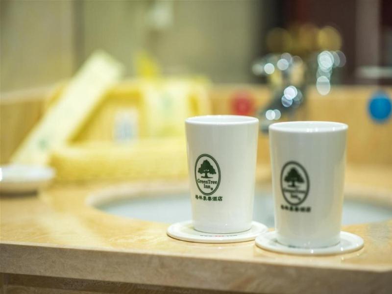 Greentree Inn Jiangsu Suzhou Wuzhong District Dongwu North Road Business Hotel Exteriör bild