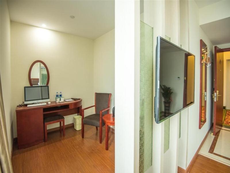 Greentree Inn Jiangsu Suzhou Wuzhong District Dongwu North Road Business Hotel Exteriör bild