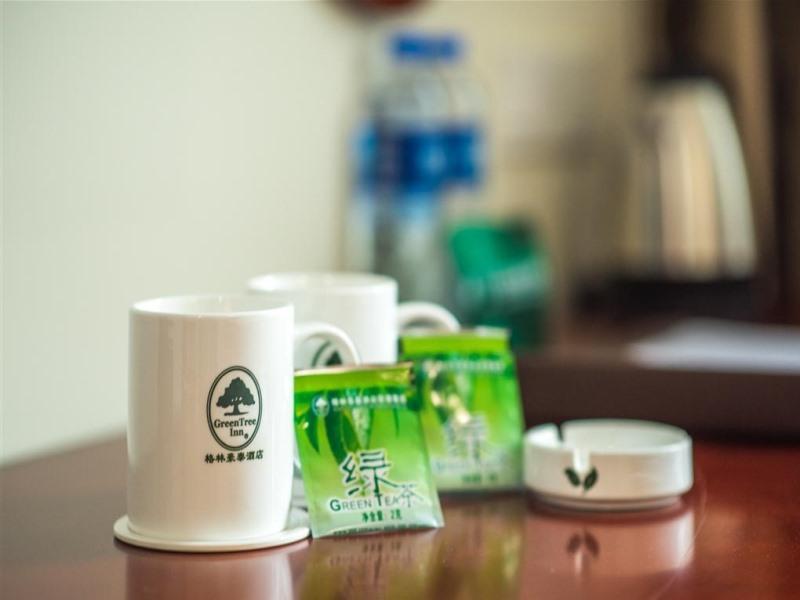 Greentree Inn Jiangsu Suzhou Wuzhong District Dongwu North Road Business Hotel Exteriör bild