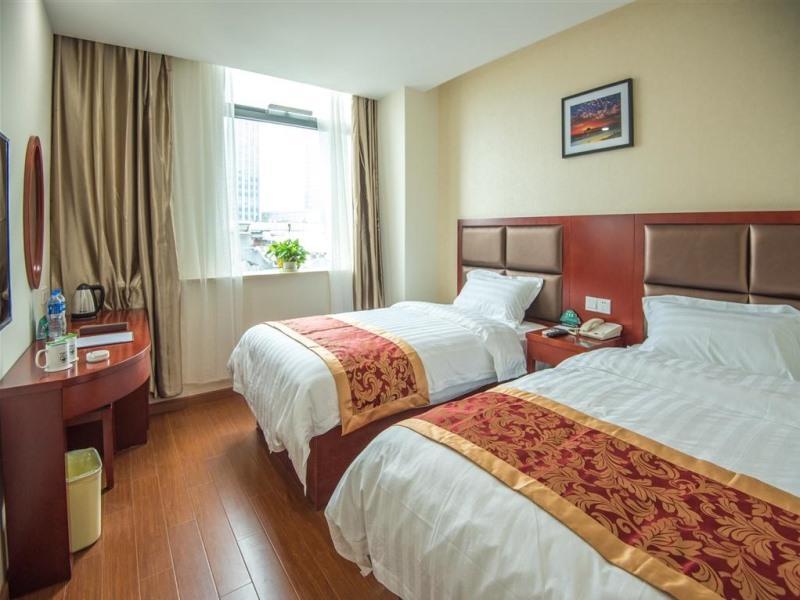 Greentree Inn Jiangsu Suzhou Wuzhong District Dongwu North Road Business Hotel Exteriör bild