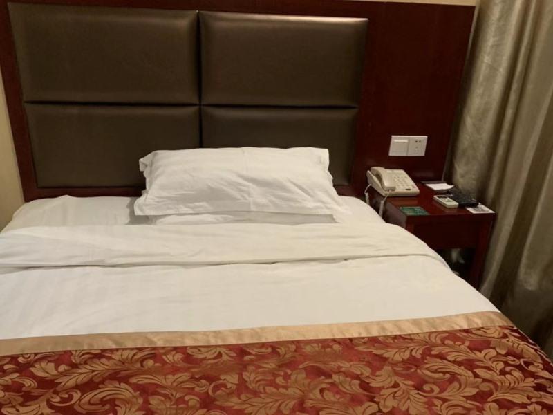 Greentree Inn Jiangsu Suzhou Wuzhong District Dongwu North Road Business Hotel Exteriör bild