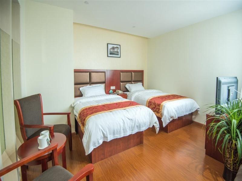Greentree Inn Jiangsu Suzhou Wuzhong District Dongwu North Road Business Hotel Exteriör bild