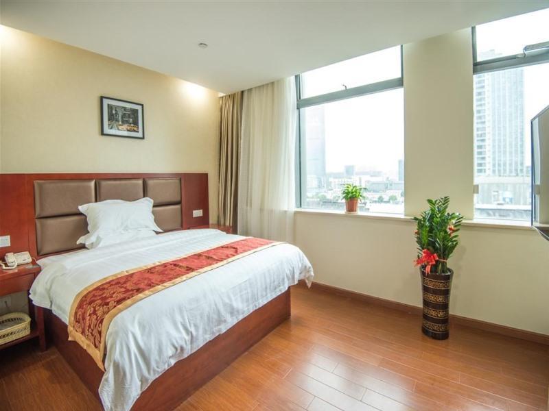 Greentree Inn Jiangsu Suzhou Wuzhong District Dongwu North Road Business Hotel Exteriör bild