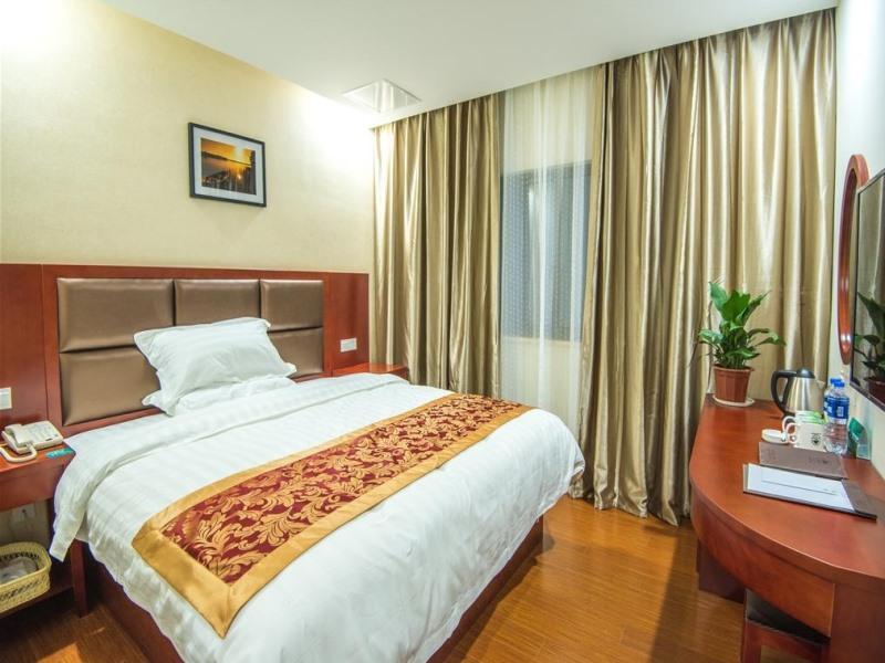 Greentree Inn Jiangsu Suzhou Wuzhong District Dongwu North Road Business Hotel Exteriör bild