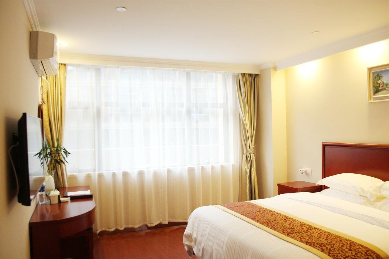 Greentree Inn Jiangsu Suzhou Wuzhong District Dongwu North Road Business Hotel Exteriör bild