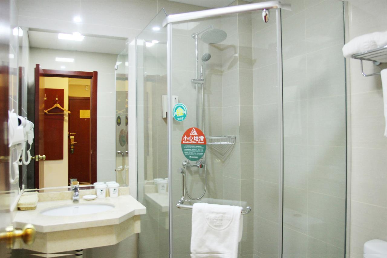Greentree Inn Jiangsu Suzhou Wuzhong District Dongwu North Road Business Hotel Exteriör bild