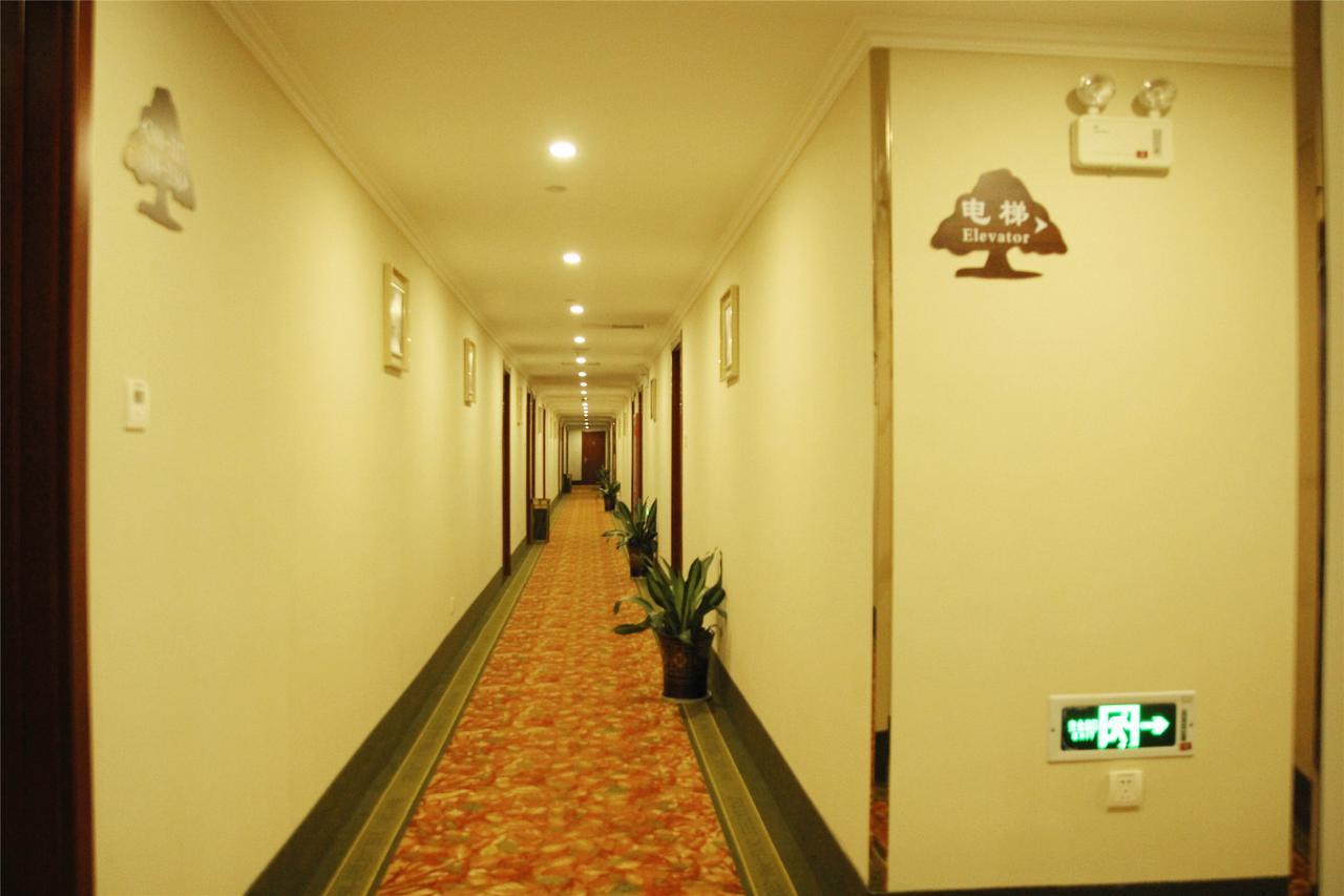 Greentree Inn Jiangsu Suzhou Wuzhong District Dongwu North Road Business Hotel Exteriör bild