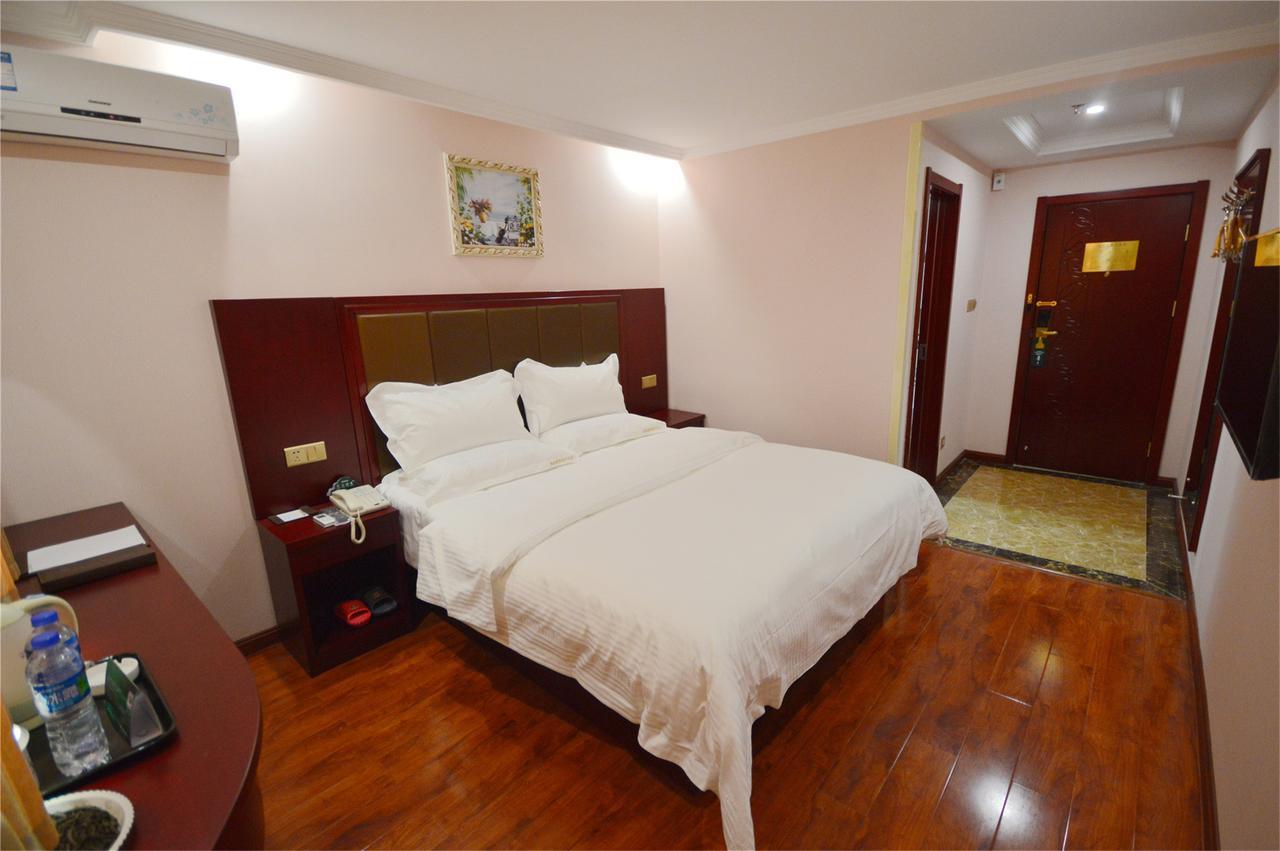Greentree Inn Jiangsu Suzhou Wuzhong District Dongwu North Road Business Hotel Exteriör bild