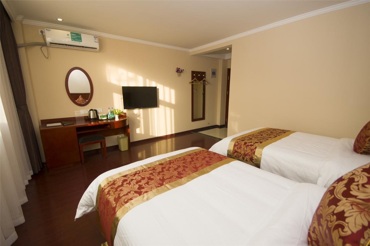 Greentree Inn Jiangsu Suzhou Wuzhong District Dongwu North Road Business Hotel Exteriör bild