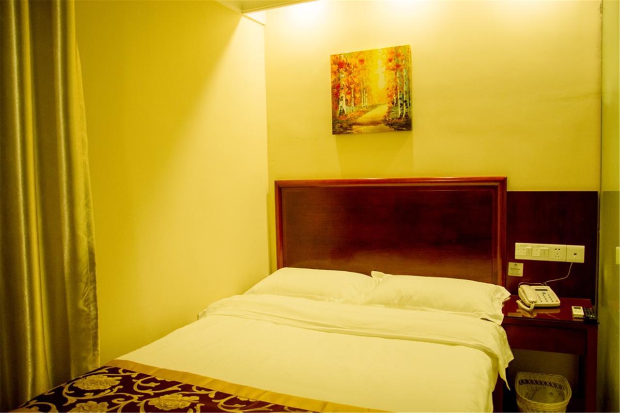Greentree Inn Jiangsu Suzhou Wuzhong District Dongwu North Road Business Hotel Exteriör bild