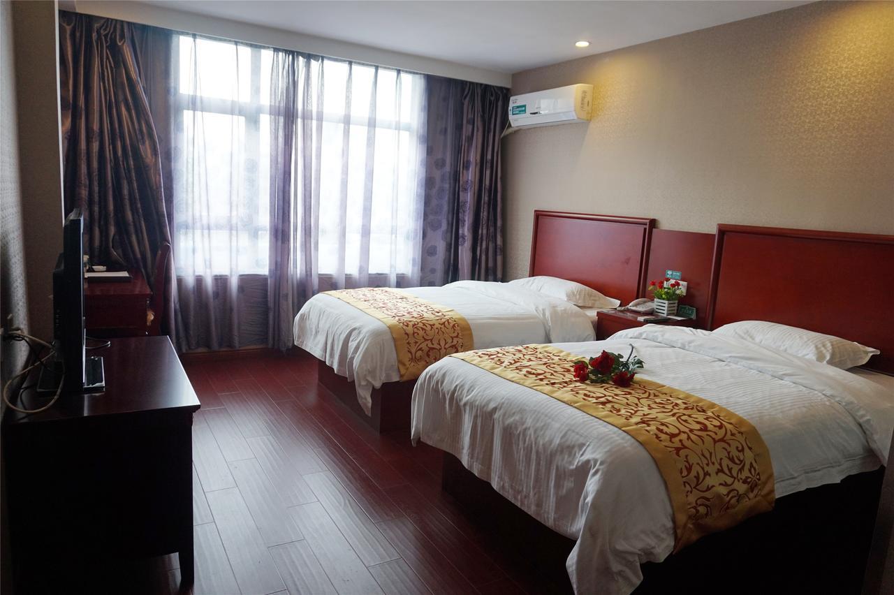 Greentree Inn Jiangsu Suzhou Wuzhong District Dongwu North Road Business Hotel Exteriör bild