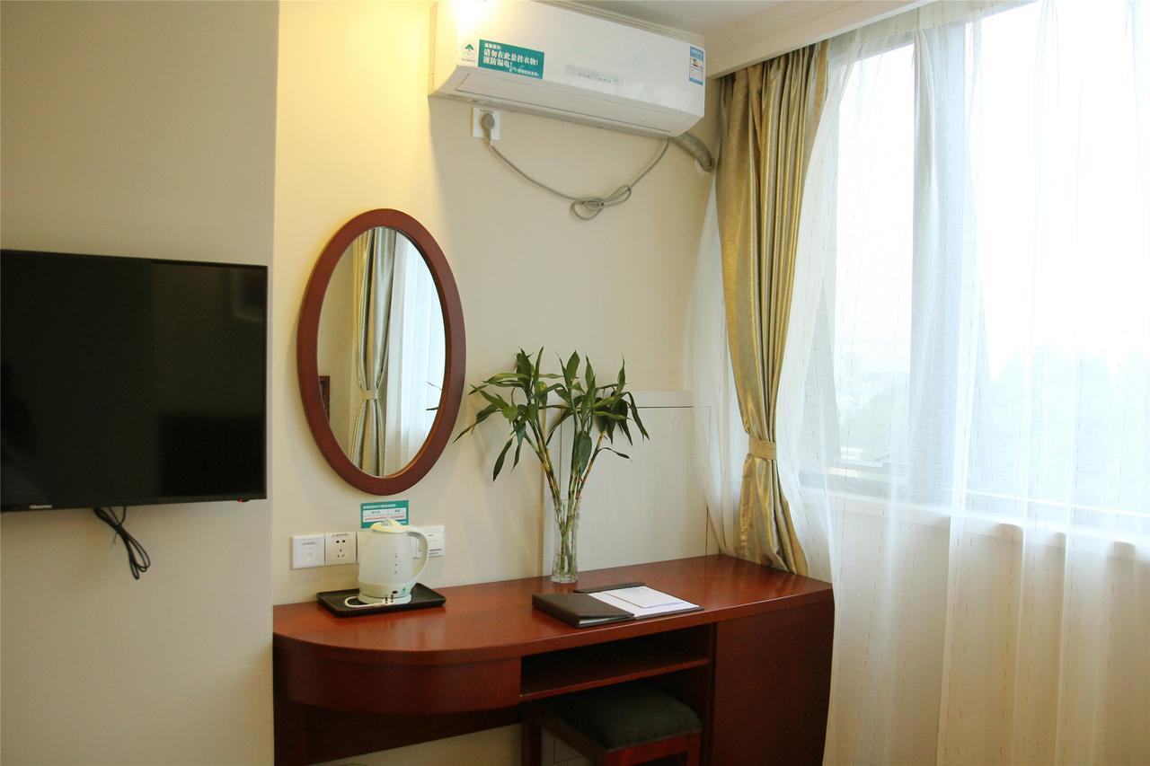 Greentree Inn Jiangsu Suzhou Wuzhong District Dongwu North Road Business Hotel Exteriör bild