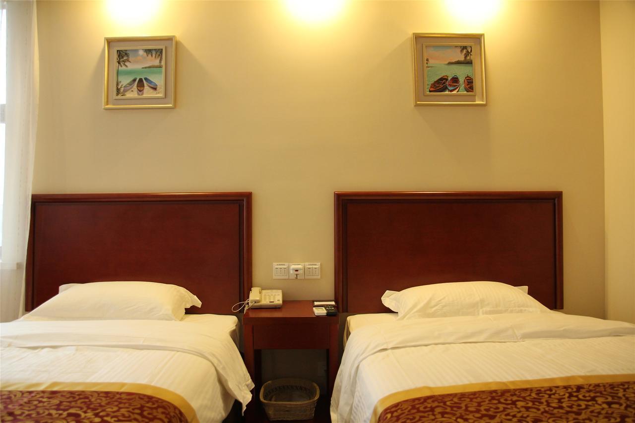 Greentree Inn Jiangsu Suzhou Wuzhong District Dongwu North Road Business Hotel Exteriör bild