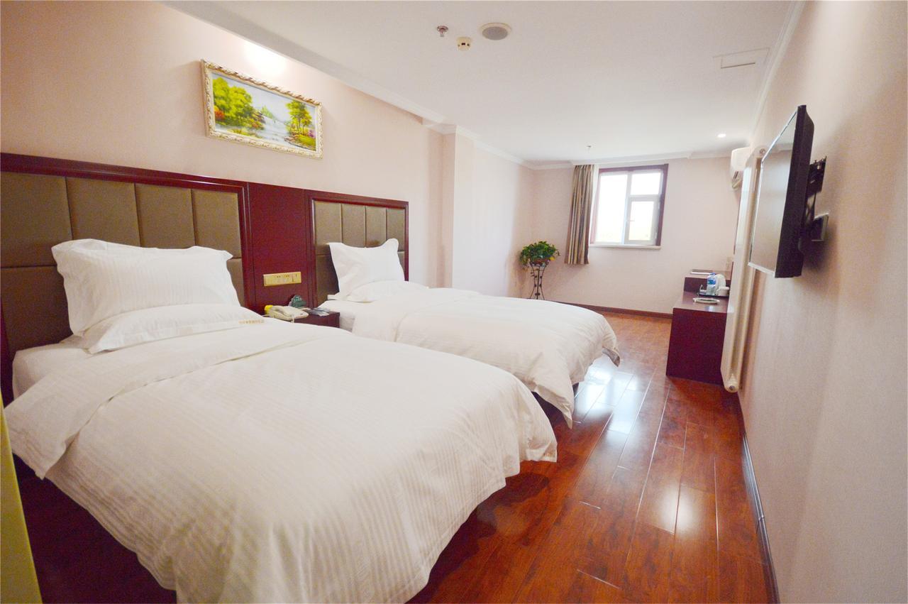 Greentree Inn Jiangsu Suzhou Wuzhong District Dongwu North Road Business Hotel Exteriör bild