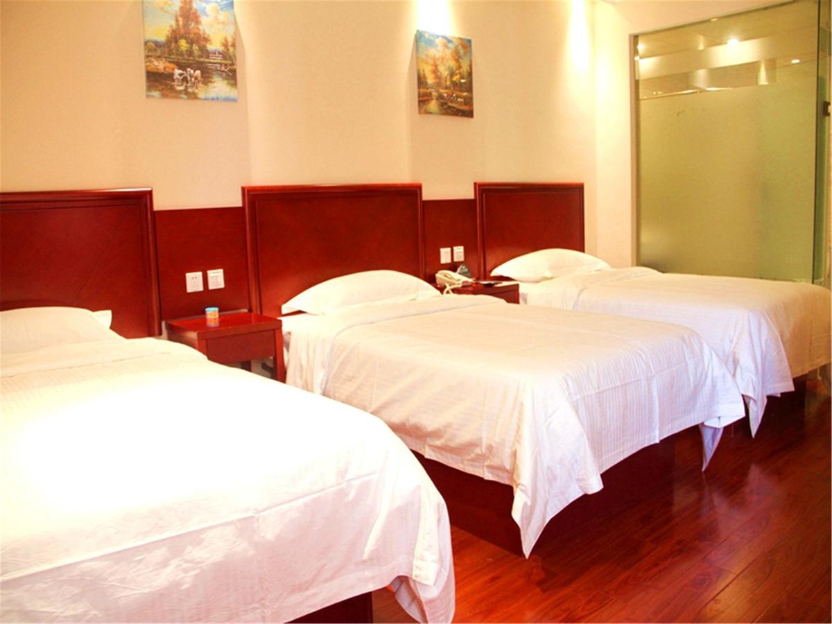 Greentree Inn Jiangsu Suzhou Wuzhong District Dongwu North Road Business Hotel Exteriör bild